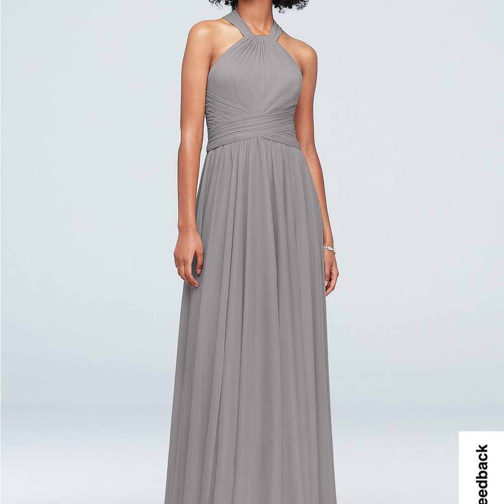 David’s Bridal Bridesmaid dress